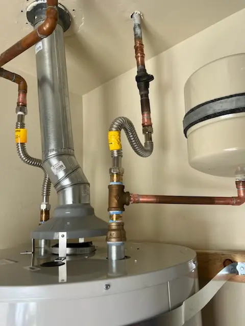 Water heater installation and plumbing repair in Fairview Southwest